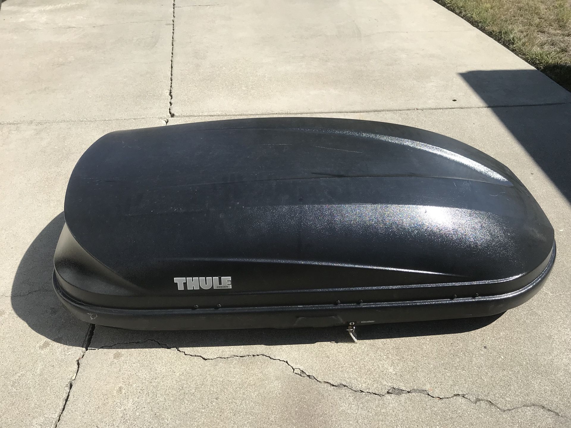 Thule 1500 rooftop cargo box for Sale in Santa Clara CA OfferUp