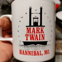 Mark Twain Hannibal, Mo Coffee Mug