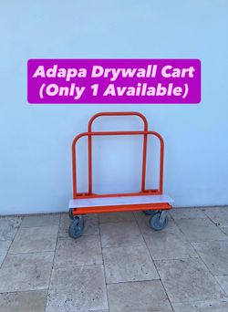 Adapa Residential Drywall Cart with Swivel Casters (PickUp Today Available)