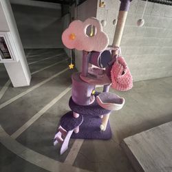 Cat Play Structure