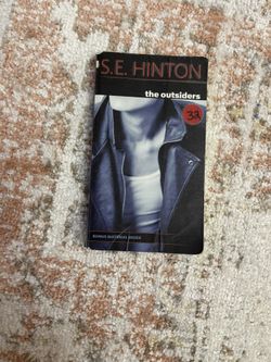 The Outsiders Book