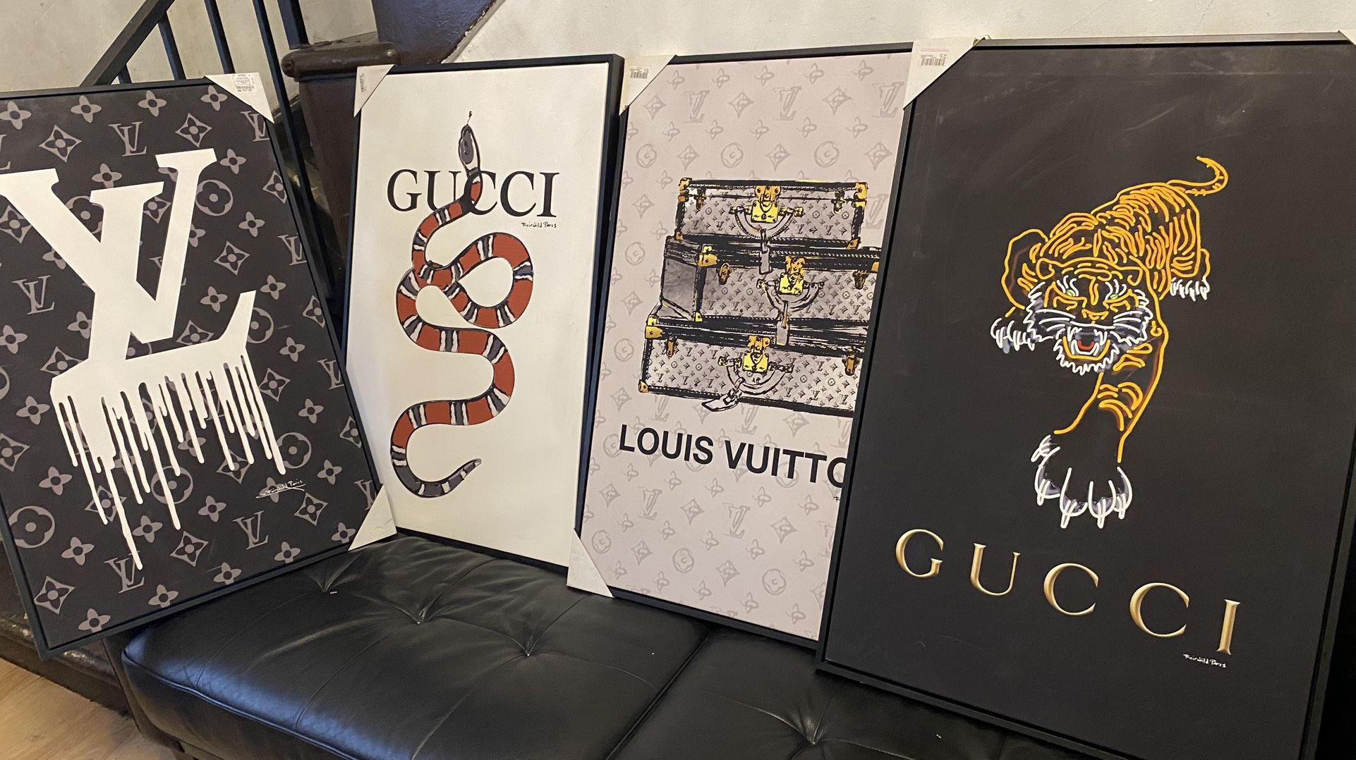 Cuadros Dé Decoracion 4 Piezas