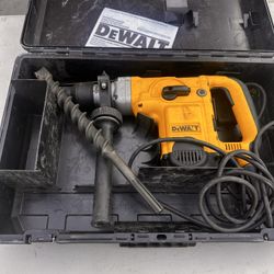 Dewalt D25600k Rotary Hammer Drill.