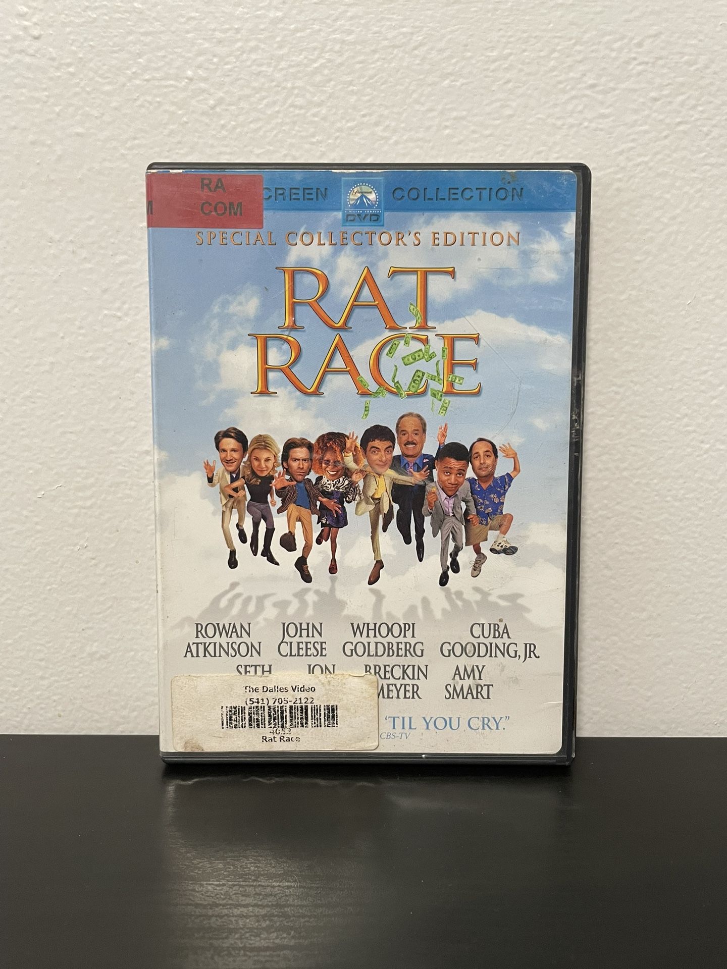 Rat Race DVD Special Collectors Edition Rowan Atkinson Cuba Gooding Jr 2001