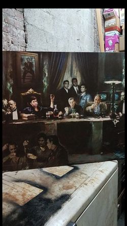 Mafia painting