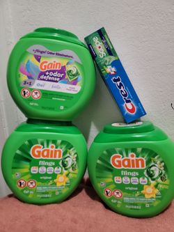 Cuatro productos por $35