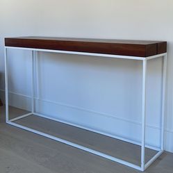 Real Wood Console Table 