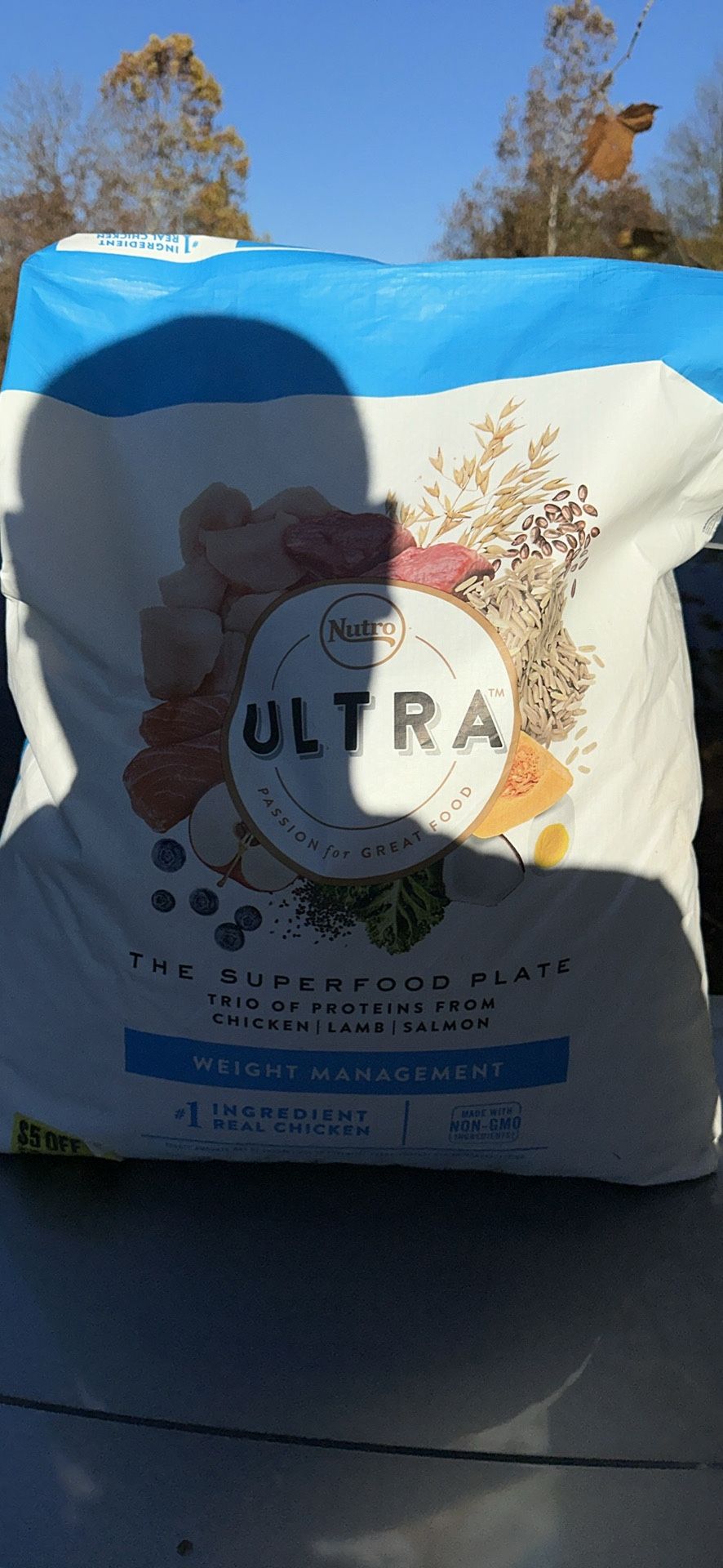 Nutro Ultra Adult Dog Food 