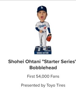 Dodgers tickets! Ohtani bobblehead
