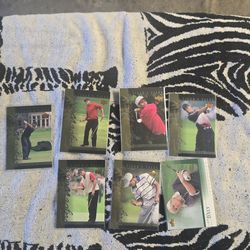 2001 Upper Deck Card 7 tiger wood