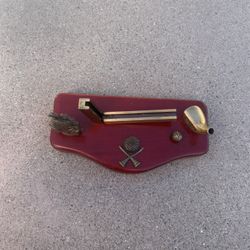 Golf Theme Business Card Holder