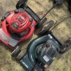 Two Working Mowers —read All