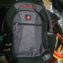 SWISS GEAR  THERMO FISHER  SCIENTIFIC  BACKPACK 