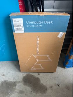 New desk