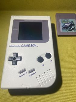 Gameboy Dmg 01 Modded White 