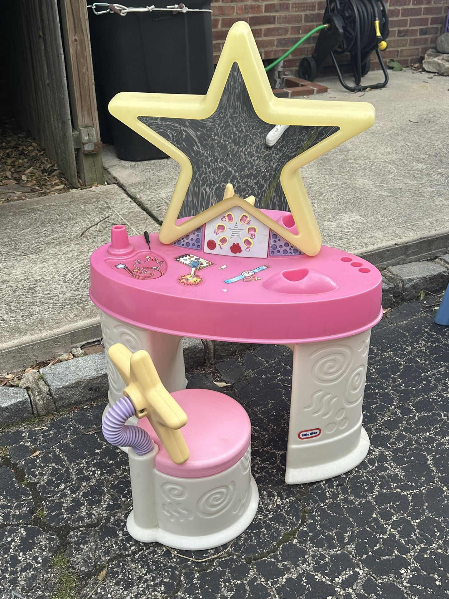 Little Tikes Vanity Desk And Chair