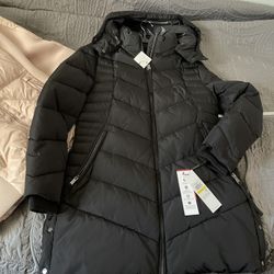 Excellent Condition Calvin Claim A Woman Jacket