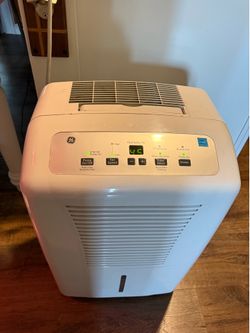 GE Dehumidifier — 70-Pint with Built-In Pump