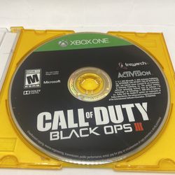 Call of Duty: Black Ops III 3 (Microsoft Xbox One, 2015) Disc Only Authentic BO3