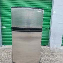 Whirlpool Stainless Steel Refrigerator