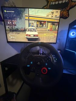 Logitech G29 Racing Wheel and pedals for PC/Ps5/4