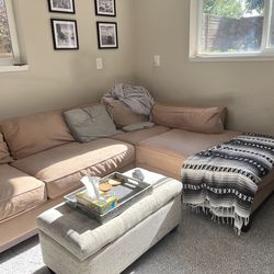 Gently Used La-Z-Boy Long Sectional Couch