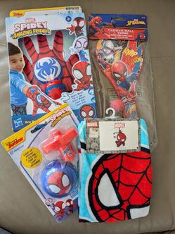 Spidey Miscellaneous Toys