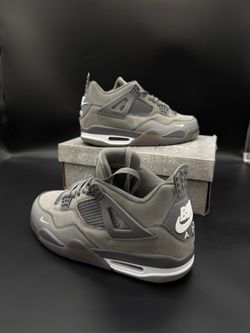 Jordan 4’s.    Men’s size 11