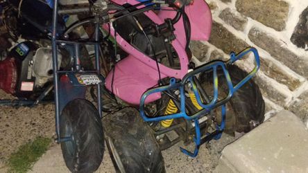 Mini bike and qude