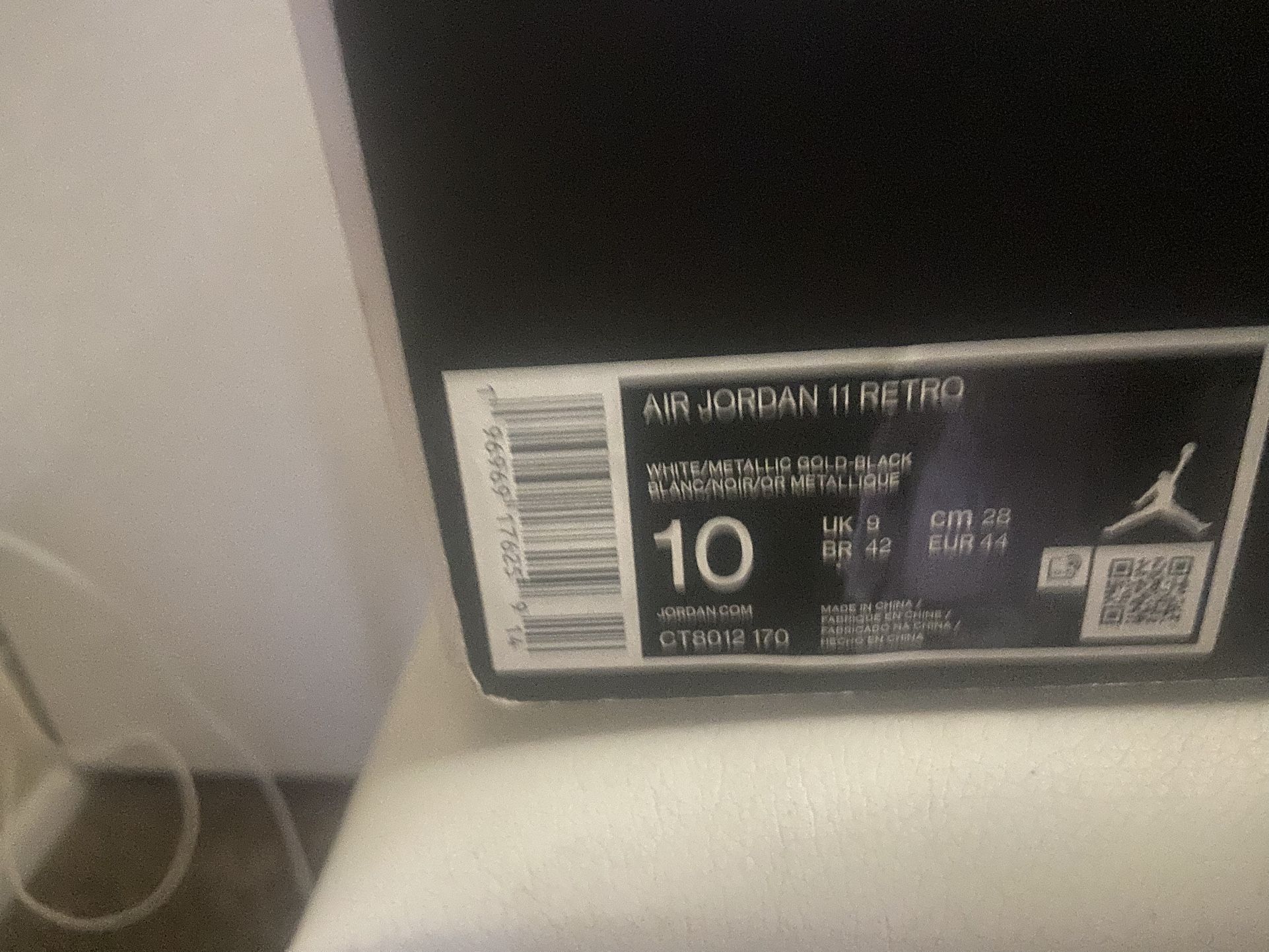 Jordan 11s Size10