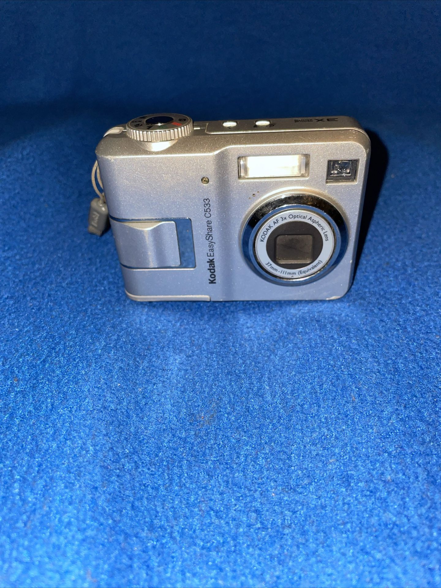 Kodak EasyShare C533 5.0MP Digital Camera - Silver