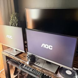 AOC monitors 24 Inch 