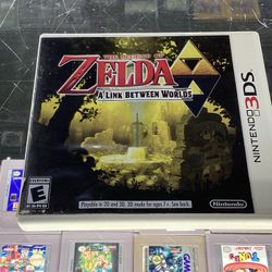 The Legend Of Zelda: A Link Between Worlds