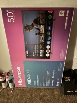Hisense 50 Inch Tv New
