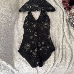 Moon And Stars Bodysuit 