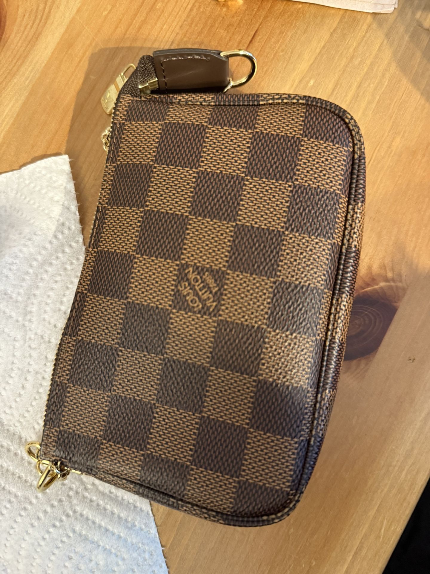 LV Mini Pochette Authentic