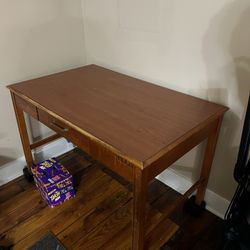 Desk + Chair