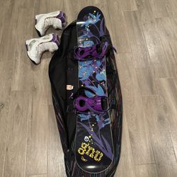 Women's Gnu Rocker snowboard FINAL PRICE