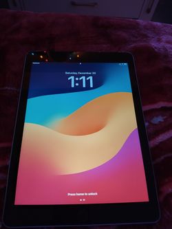 Apple iPad 6th Generation (Cash Only)