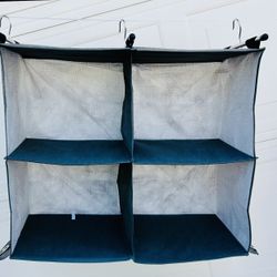 Four Wide Chubbies Clothes Organizers 