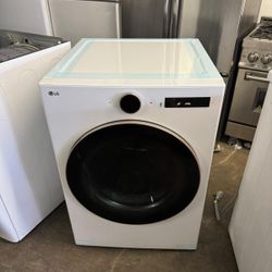 LG And Electric Dryer 