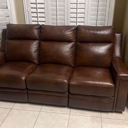 Leather Sofa
