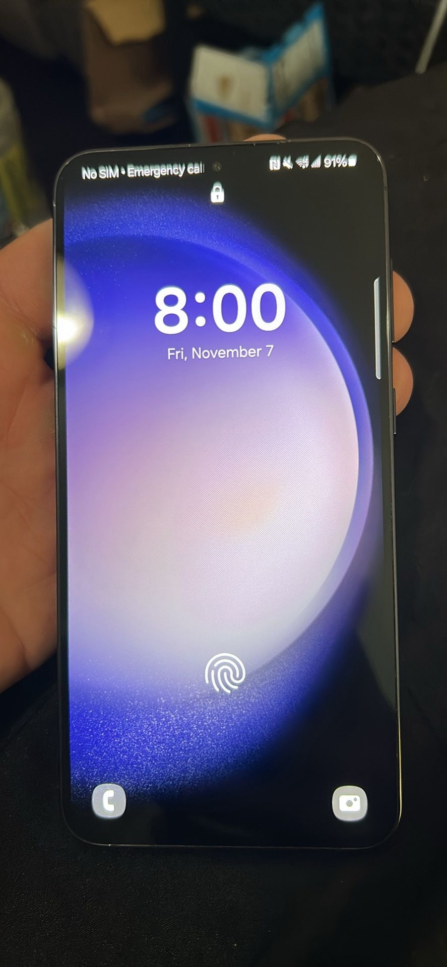 Unlocked Samsung Galaxy  S23. (256 Gig) 