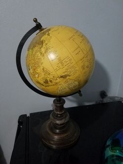 Globe decorative office