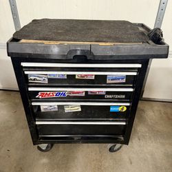 Craftsman Toolbox Roll Around 