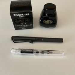 Fountain Pens And Ink