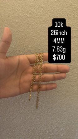 10k Figaro Chain