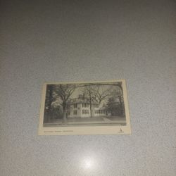 BUCKMAN TAVERN, LEXINGTON UNUSED POSTCARD BY PAUL REVERE POST CARD SERIES A. 