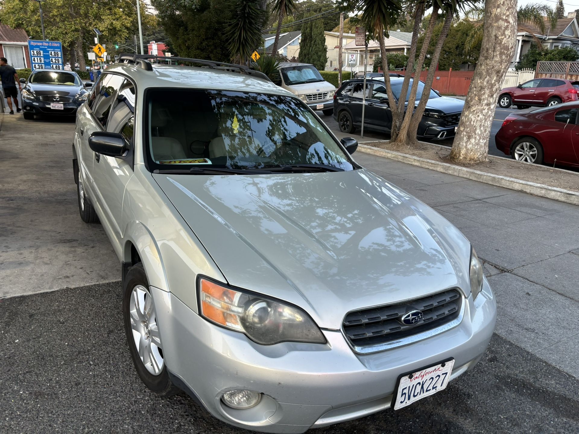 2005 Subaru Outback
