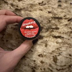 The Body Shop Strawberry Lip Balm 